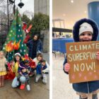 climate change superfund rally