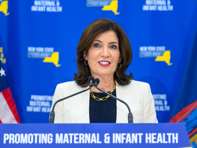 Maternal health press conference