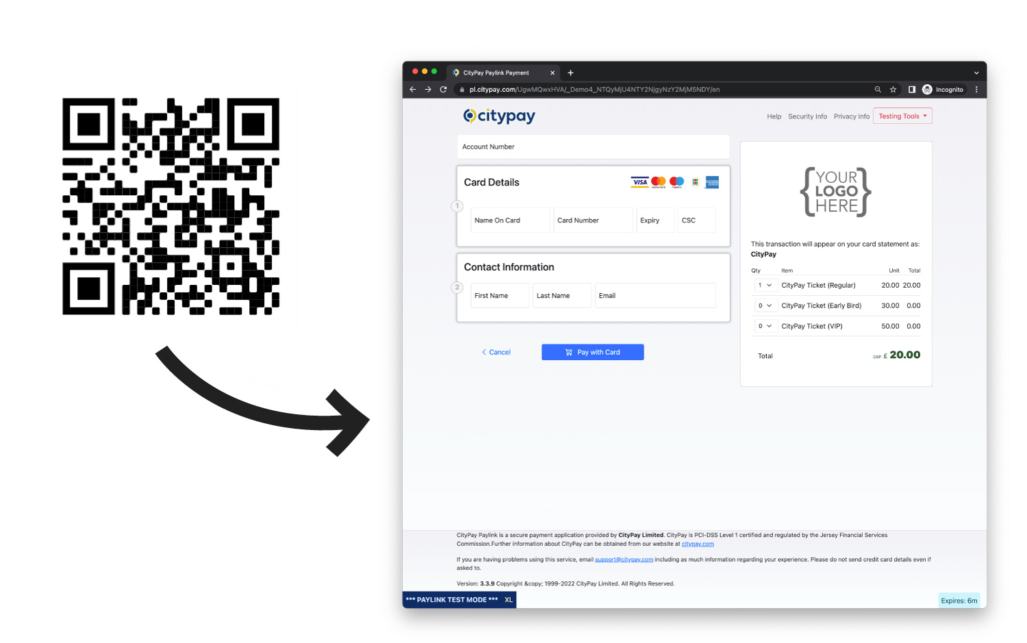 Paylink QR Code