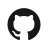 Logotipo de GitHub