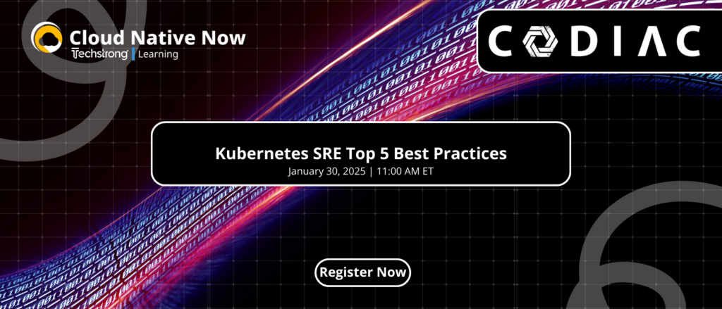 Kubernetes SRE Top 5 Best Practices