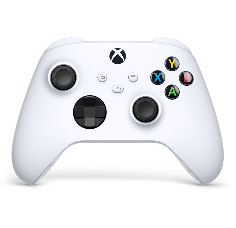 White Xbox controller