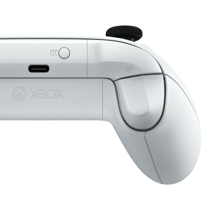 White Xbox controller