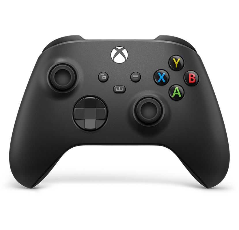 Thumbnail image: Xbox Wireless Controller Carbon Black