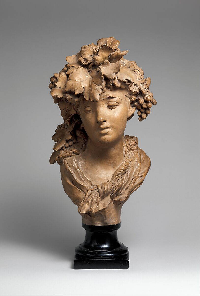 Bacchante (Grapes or Autumn)