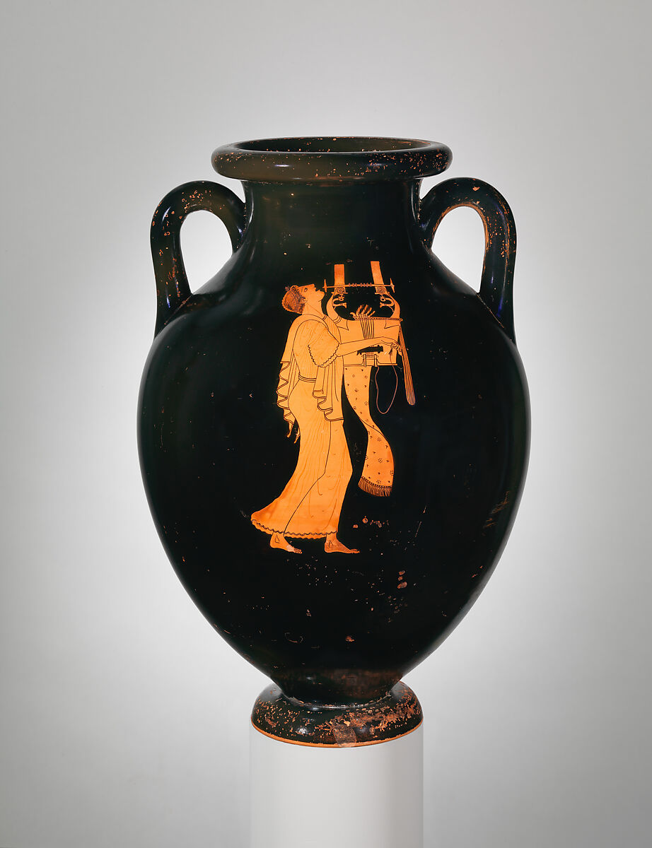 Terracotta amphora (jar)