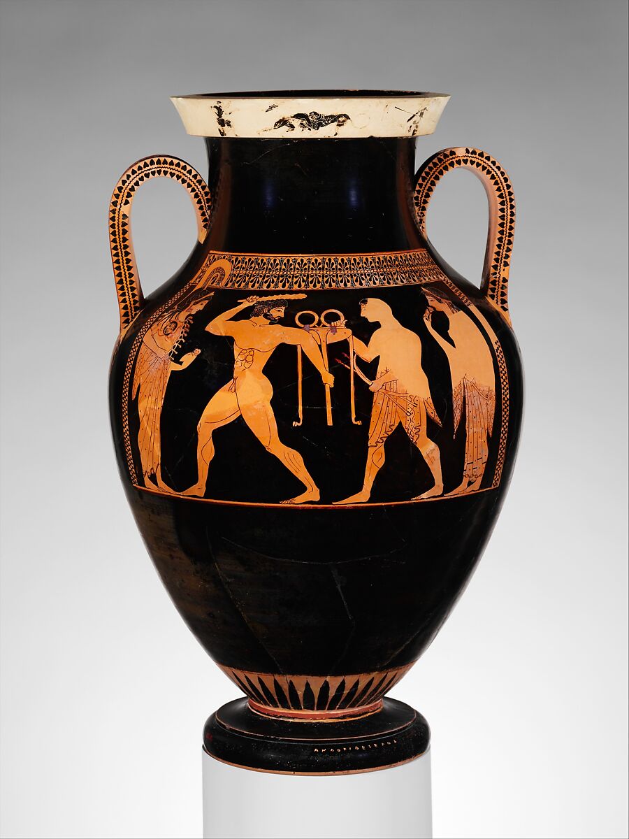 Terracotta amphora (jar)