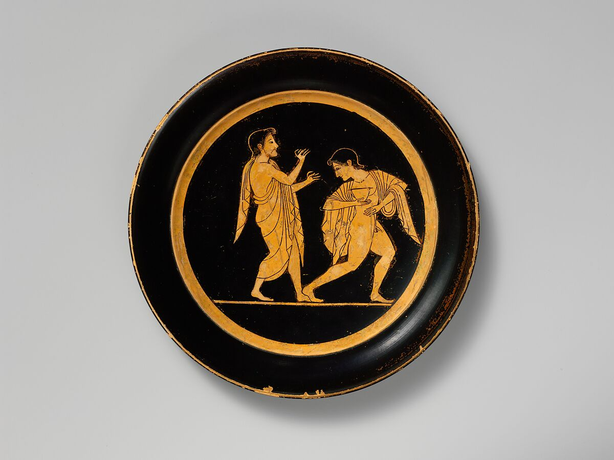 Terracotta plate