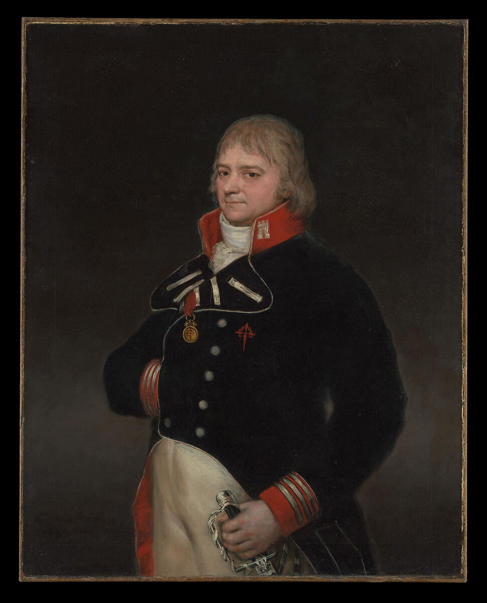 Ignacio Garcini y Queralt (1752–1825), Brigadier of Engineers