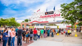 Summerfest in Milwaukee
