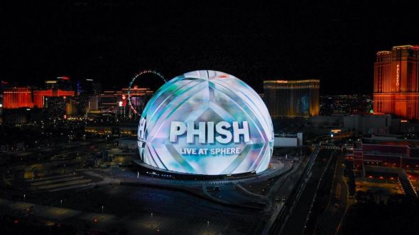 phish sphere concert review las vegas kind of sucks lights 4/20