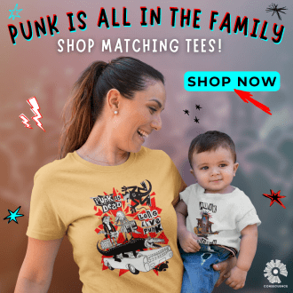 Stay Cool This Summer with Matching Punk Family Tees!