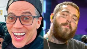 Steve-O to get penis face tattoo from Post Malone at Bonnaroo 2024 quote plan 50th birthday