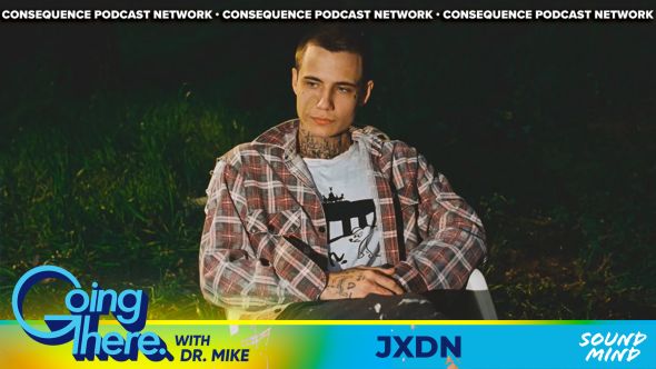 jxdn mental health going there podcast interview