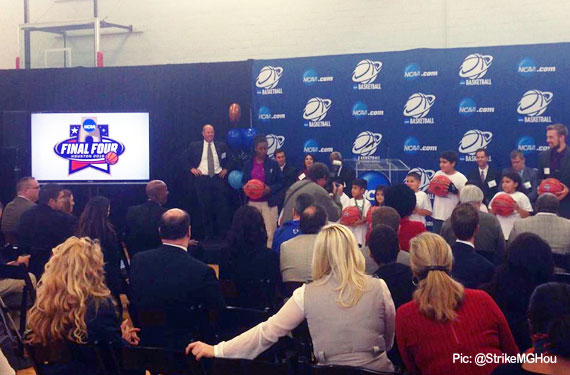 2016 NCAA Final Four Houston Logo Unveiled