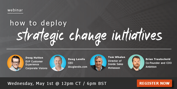 How to Deploy Strategic Change Initiatives - Webinar Tile