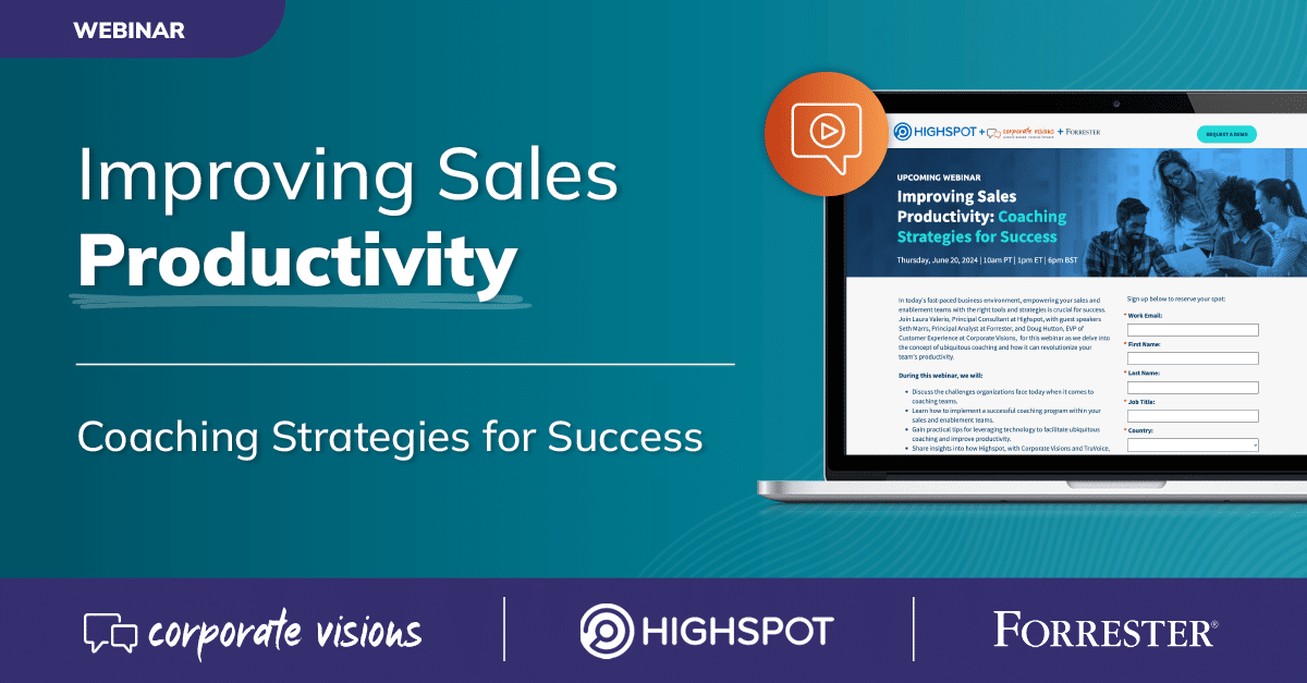 Improving Sales Productivity – Coaching Strategies for Success - Tile