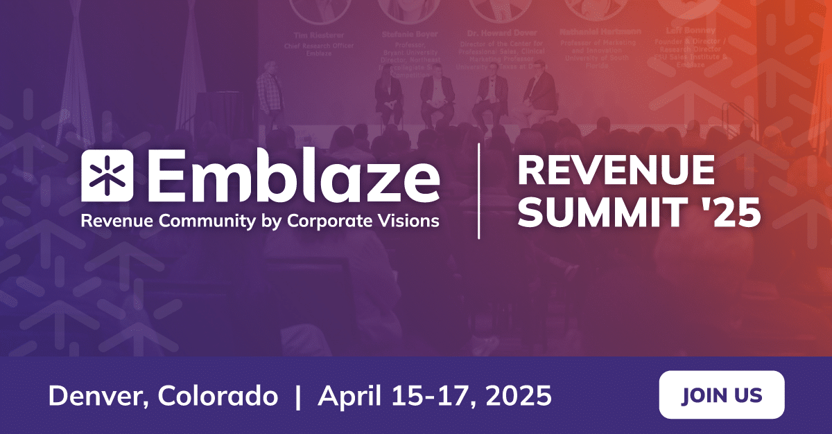 Emblaze Revenue Summit 2025 - Event tile