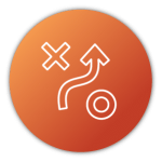 Play strategy icon