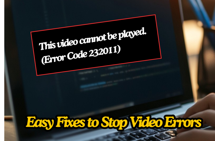 Error Code 232011