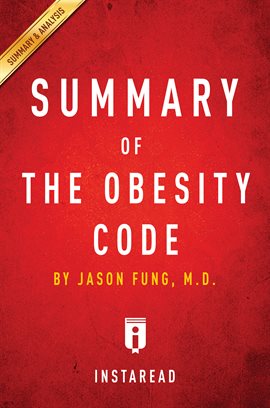 Cover image for Summary of The Obesity Code