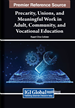 Facing Precarity in Adult, Community, and Vocational Education: Role of Meaningful Work