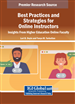 Best Practices and Strategies for Online Instructors