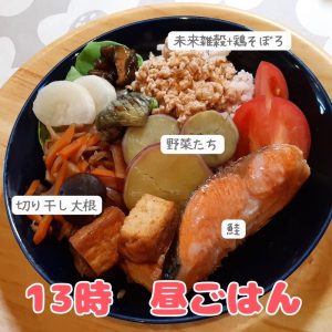 昼はダイエット1プレート