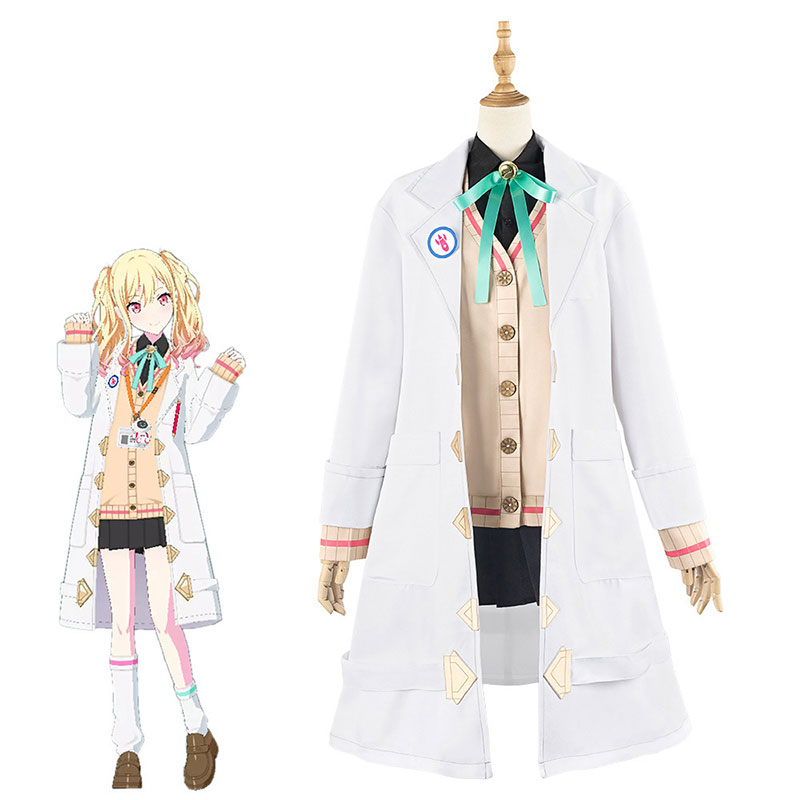 プロジェクトセカイ　天馬咲希　コスプレ衣装　ゲーム　制服風　かわいい　プロセカ　Leo/need