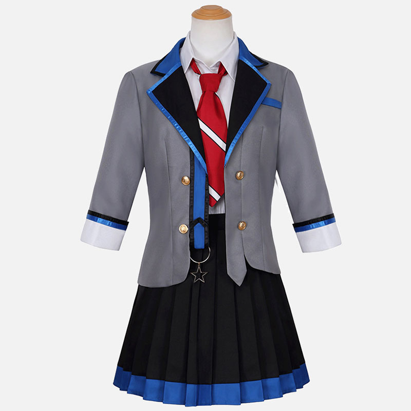 プロジェクトセカイ　星乃一歌　コスプレ衣装　クール　仮装　制服　Leo/need　アイドル