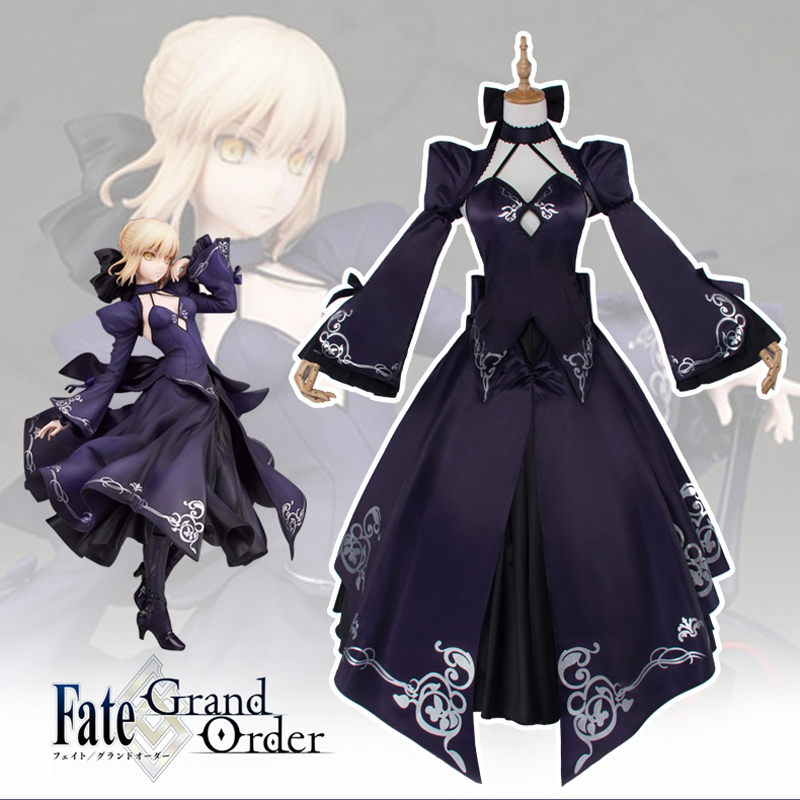 Fate/Zero Fate/stay night  セイバー せいばー Saber コスプレ衣装