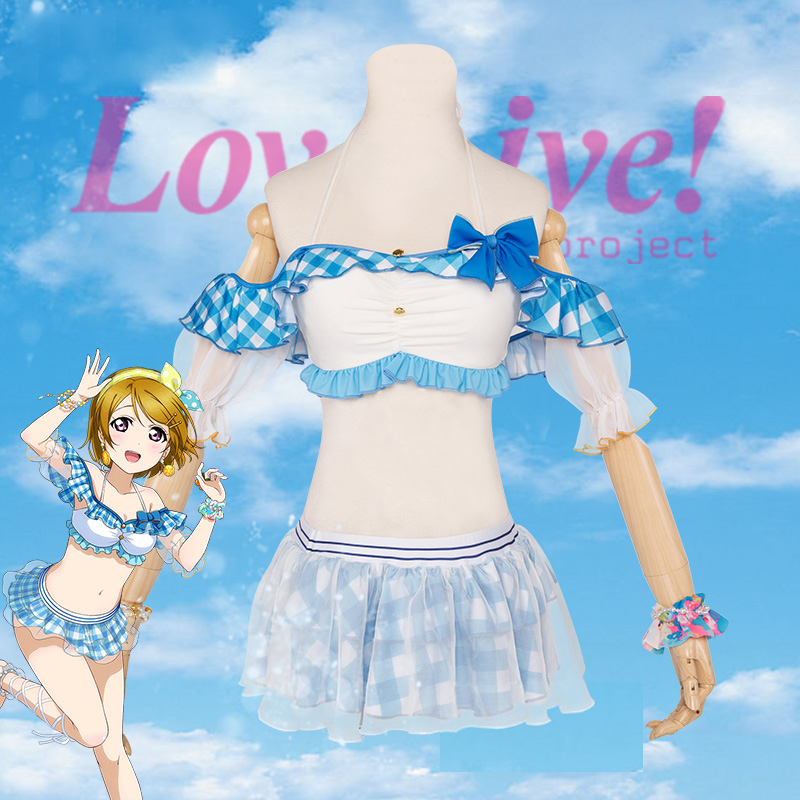 love live ラブライブ！小泉花陽 こいずみはなよ　水着　覚醒　　コスプレ衣装　コスチューム　温泉浴　海水