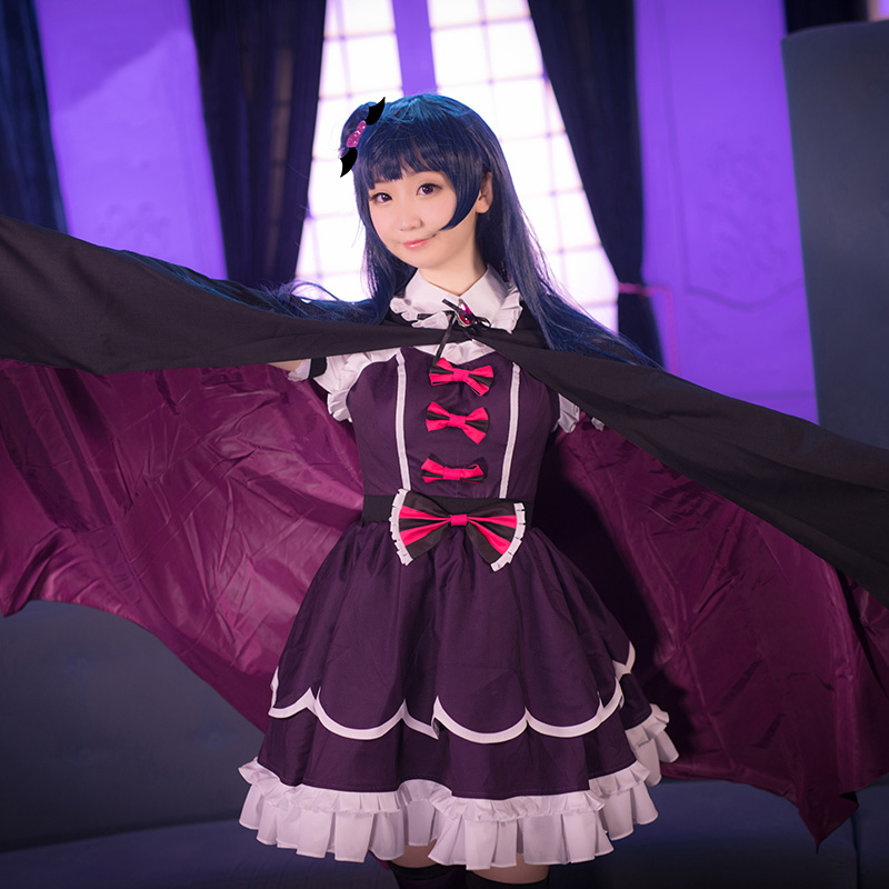 ラブライブ！サンシャイン!!　津島善子　つしま　よしこ　天使風　コスプレ衣装　ハロウィン　クリスマス　コスプレ衣装