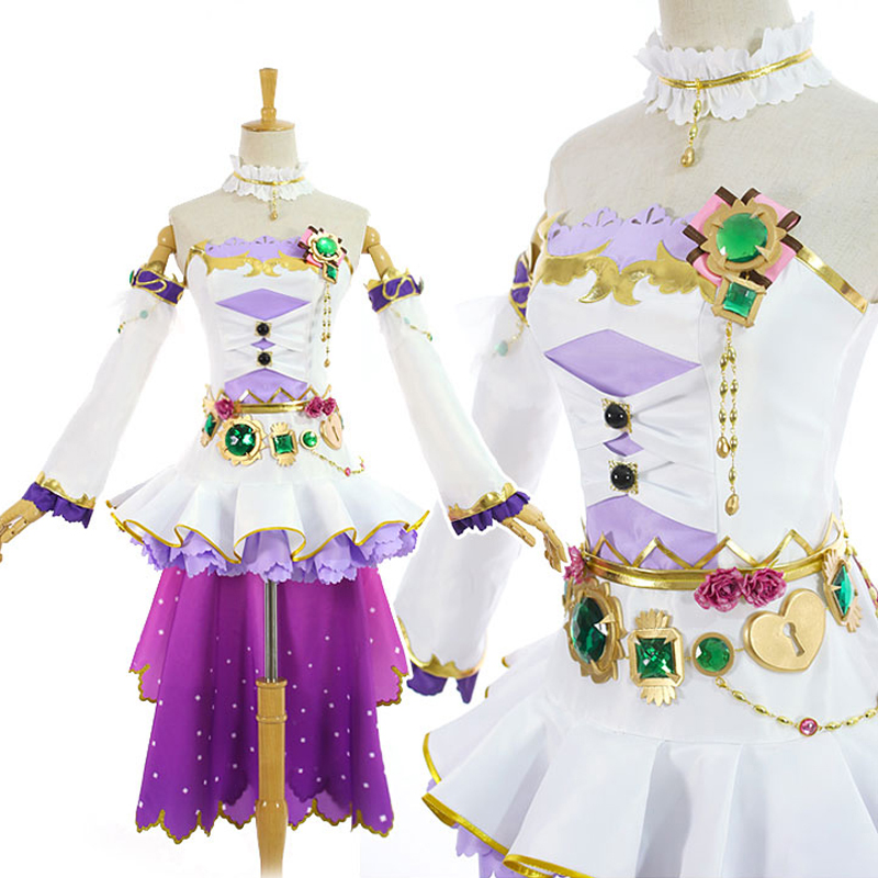 【在庫商品】lovelive ラブライブフラ　誕生石編　覚醒後　絢瀬絵里 あやせえり　ドレス　コスプレ衣装　