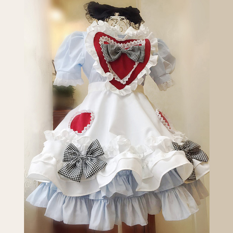 アリス豪華新品 メイド服 ラブをつくキュットメイド服 ４セット