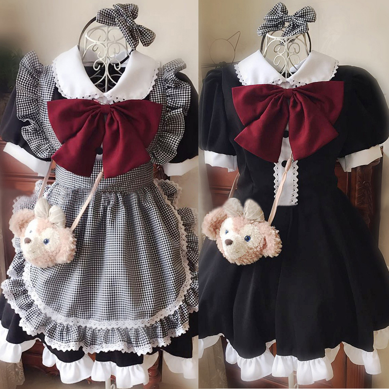 クラシックメイド服喫茶店専用タイプ コスプレメイド服