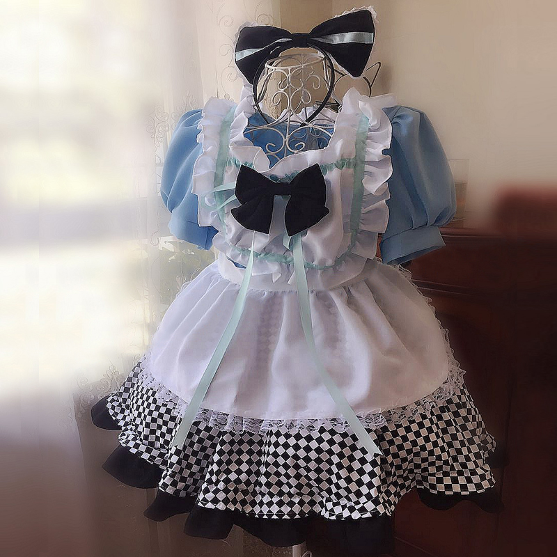 メイド服 アリス風  キュート メイド服