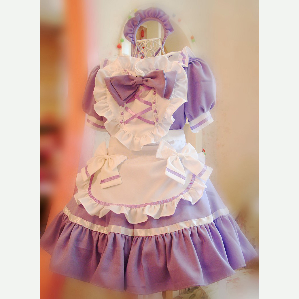 新品 アニメ メイド服 こスチューム衣装 コスプレ衣装 