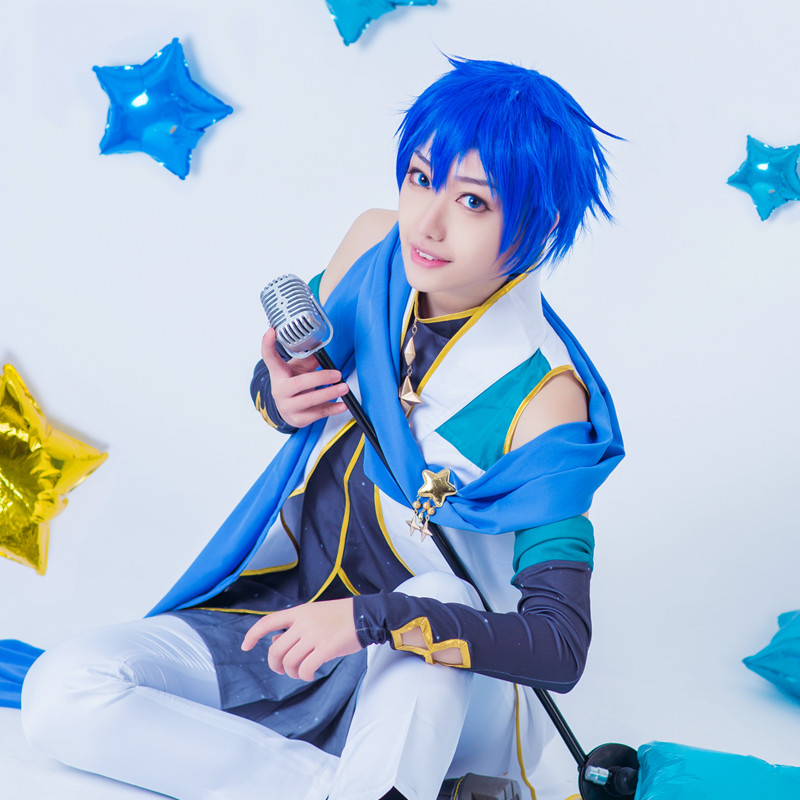 ボーカロイド VOCALOID　2017年雪　カイト　Kaito　　コスプレ衣装