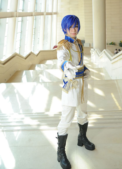 VOCALOID サンドリヨン kaito コスプレ衣装