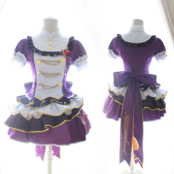 Love Live! ラブライブ!　東條希 とうじょうのぞみ　コスプレ衣装　フルーツパーラー編　覚醒後　コスチューム　ドレス　fruitfresh洋服　ステージ衣装