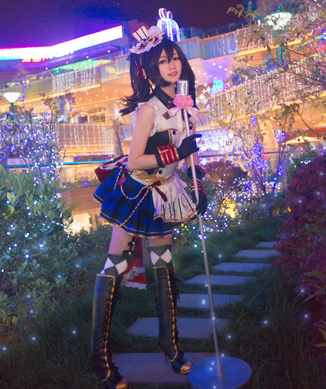 love liveラブライブ!　スクフェス 覚醒編　矢澤にこ やざわにこ　メイド服　コスプレ衣装　コスチューム