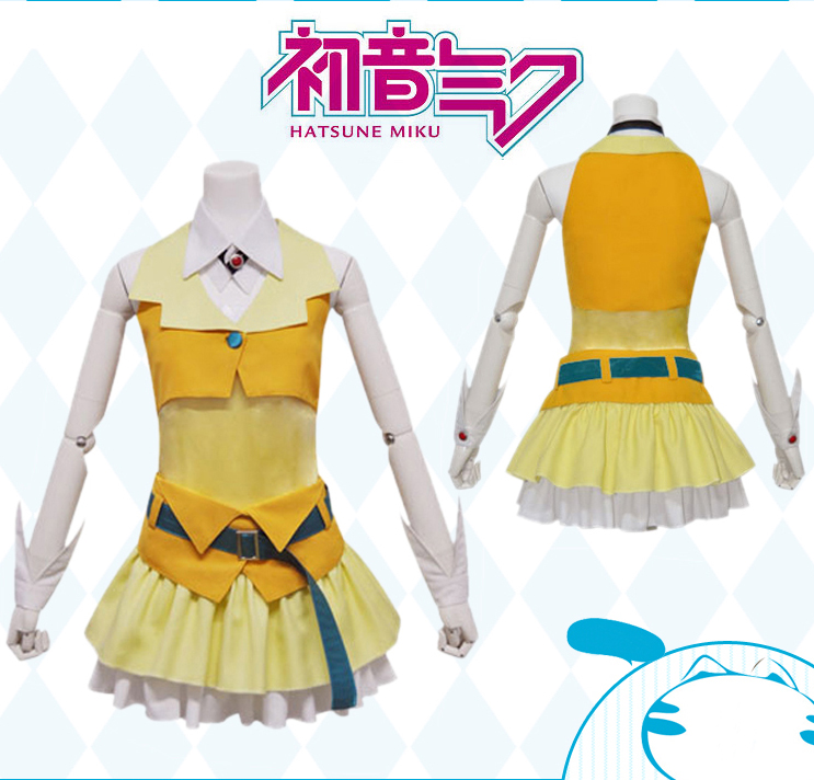 ボーカロイド  VOCALOID  Megpoid メグッポイド GUMI グミ コスプレ衣装 コスチューム