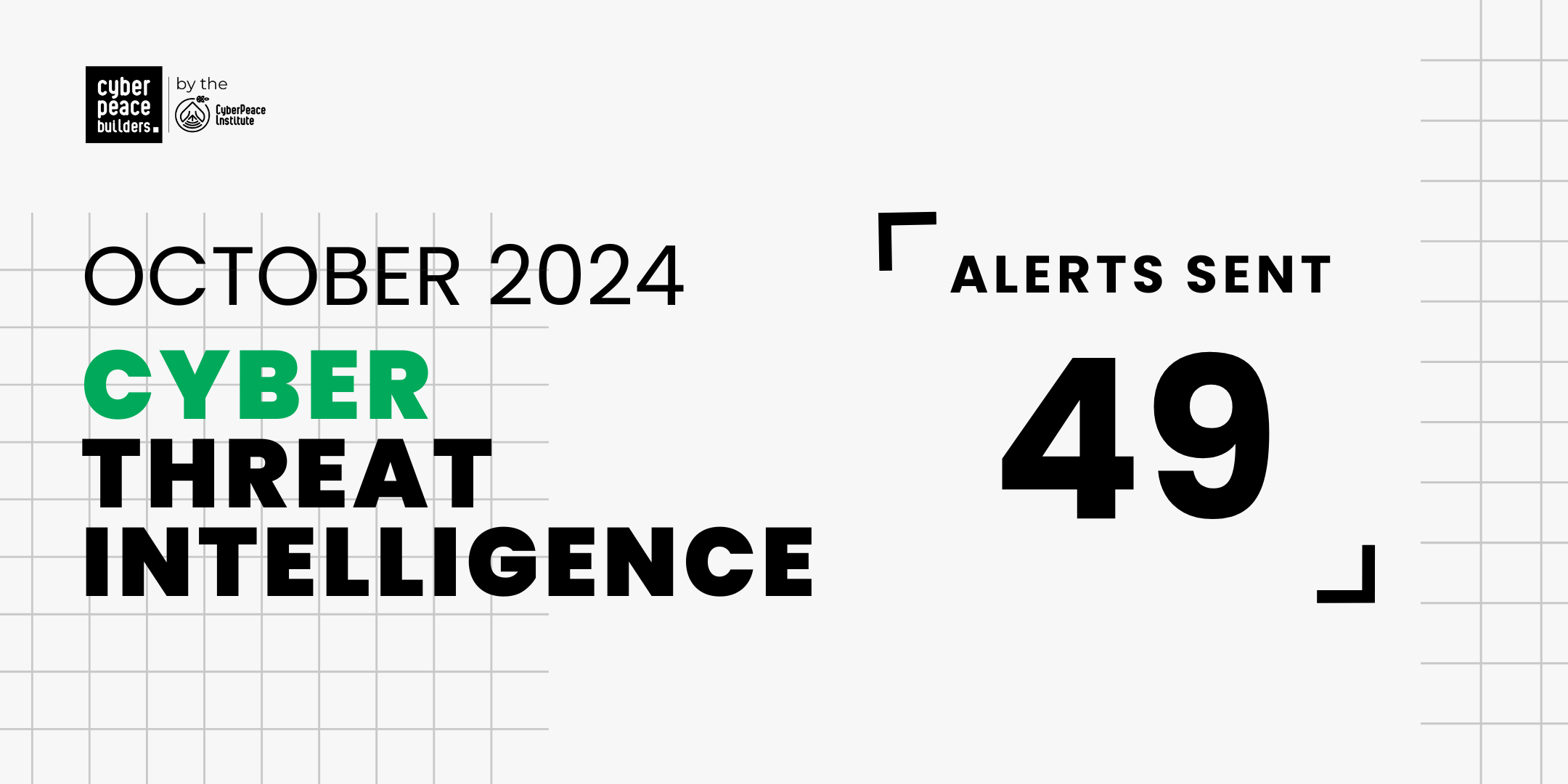 Cyber Threat Intelligence Report: October 2024