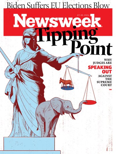 Newsweek magazine cover