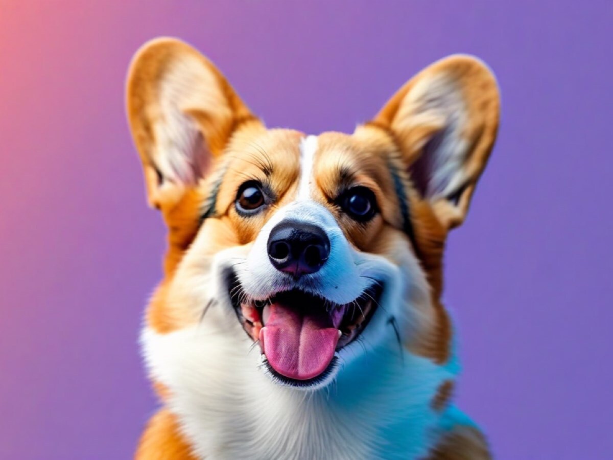 Esta imagen se generó con Amazon Nova Canvas con la petición “retrato de un perro corgi feliz”.