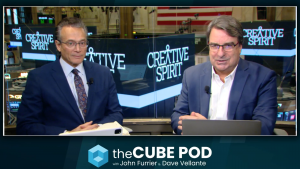 Dave Vellante and John Furrier discussed the tech inauguration on theCUBE Podcast, 17 January 2025