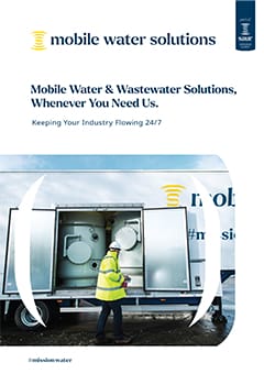 NSI Mobile Water Solutions | Scalable water technologies | Industrial Water Treatment Systems | Water Treatment Solutions | Your trusted water provider | Ideal during Maintenance | Keep your production flowing | Easy integration to your plant | Talk to an expert today | Contact Us Today