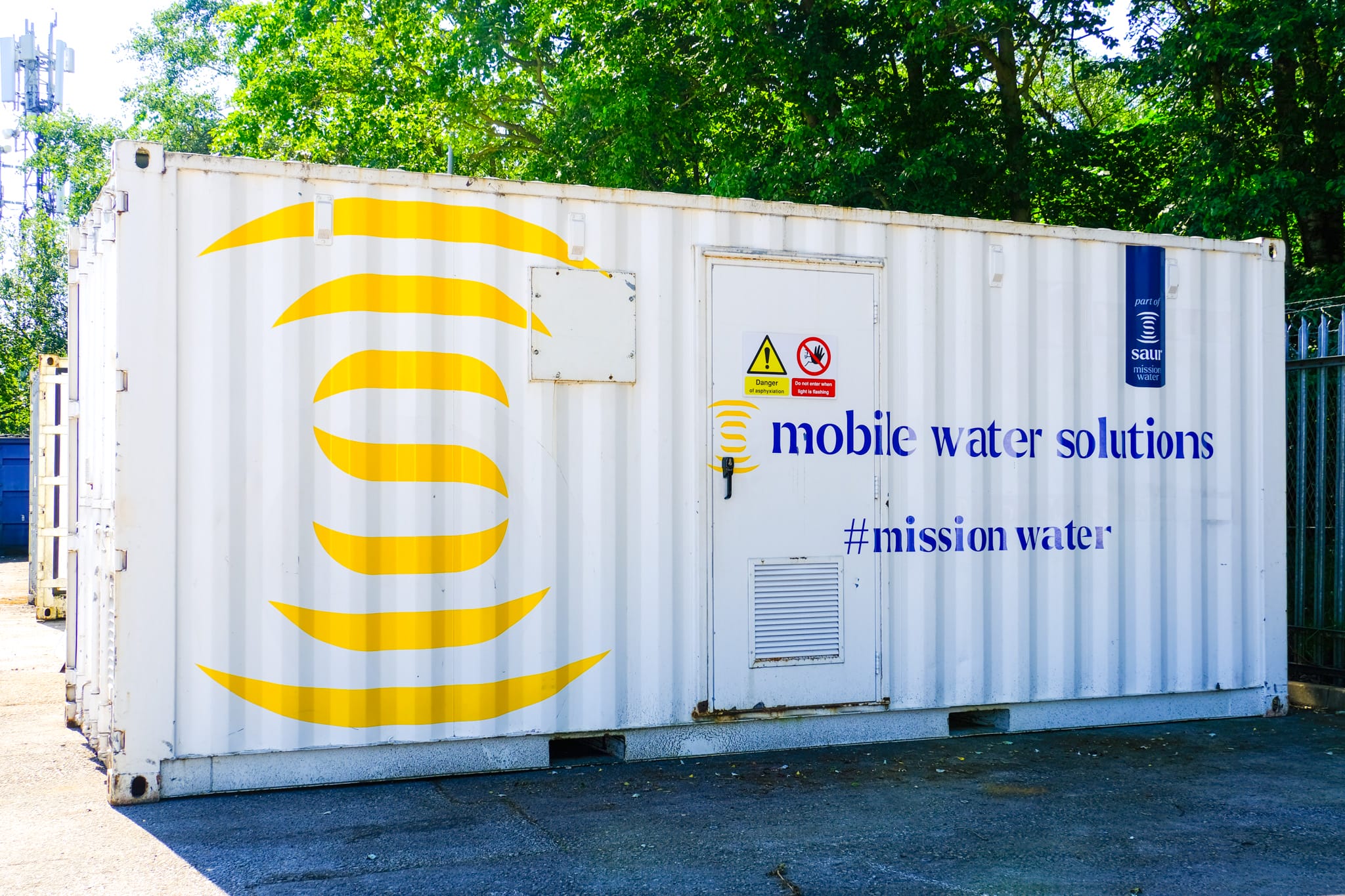 NSI Mobile Water Solutions | Scalable water technologies | Industrial Water Treatment Systems | Water Treatment Solutions | Your trusted water provider | Ideal during Maintenance | Keep your production flowing | Easy integration to your plant | Talk to an expert today | Contact Us Today