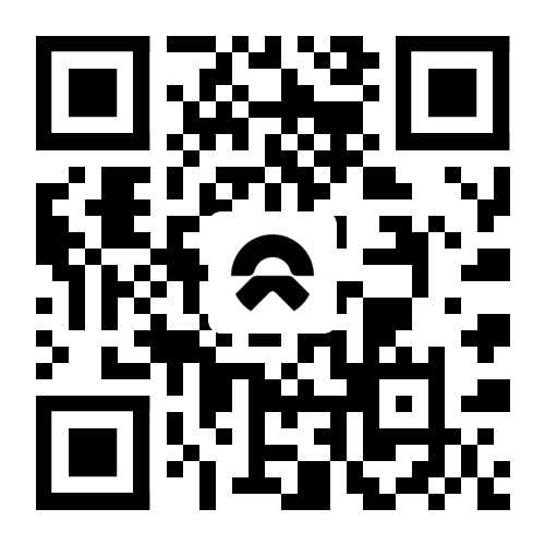 Scannen Sie den QR-Code, um die NIO-App herunterzuladen.